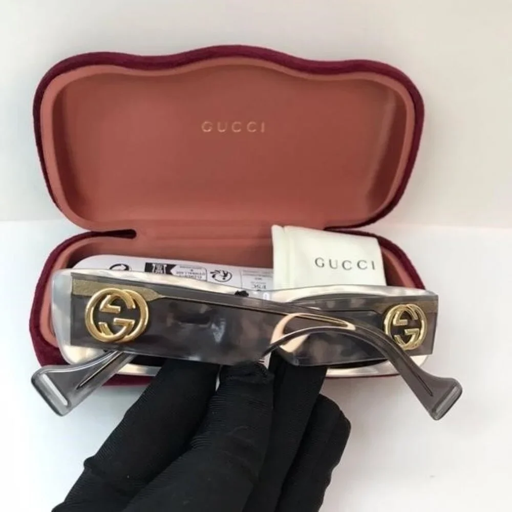 New - 💯 Original Gucci GG0516S 002 52 Unisex Sunglasses